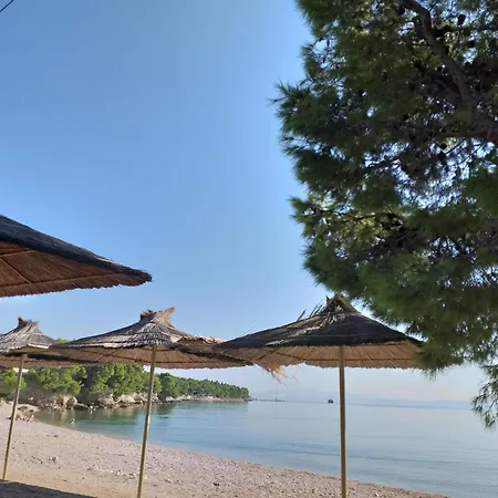 Gemuetliche Mit Terrasse In Bidol * 마카르스카